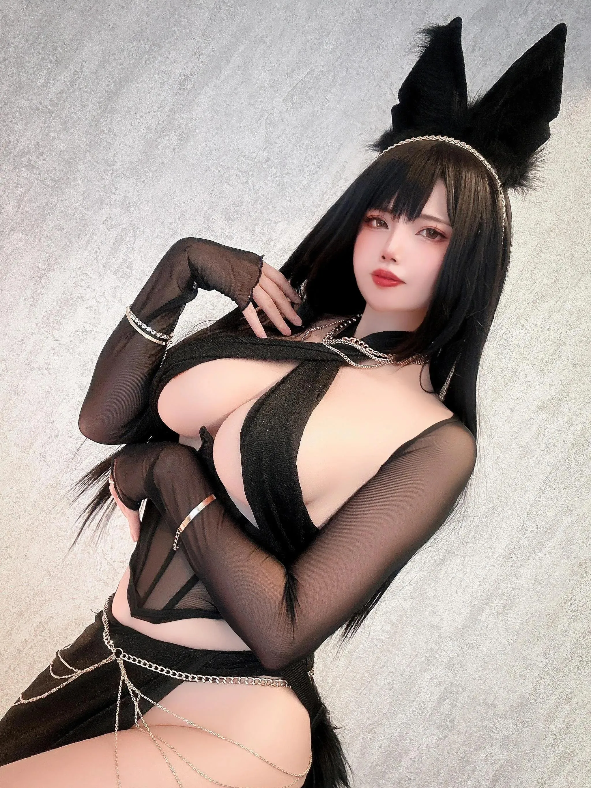 Uriうり – NO.023 Fantia2023-02月会员订阅合集-2023-02-01 黒狼女王様31sheets [32P]插图4